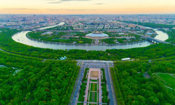 Das Luschniki Stadion in Msokau (Foto Shutterstock)